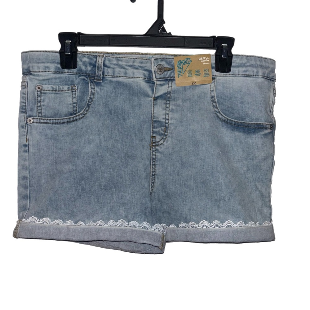 ThereABouts Denim Blue Women's Shorts